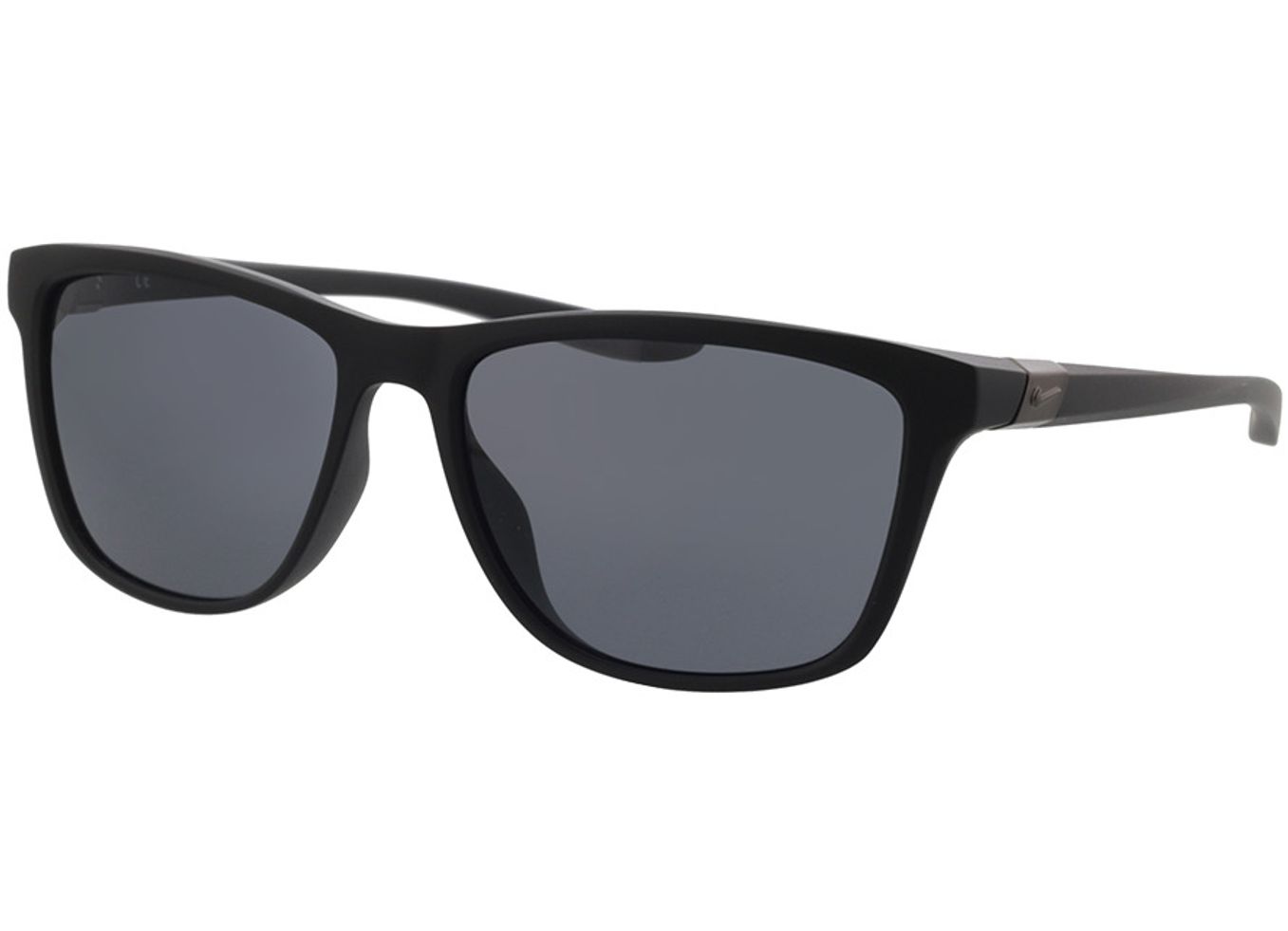 Nike CITY ICON DJ0890 010 56-16 Sonnenbrille mit Sehstärke erhältlich, Damen, Vollrand, Eckig