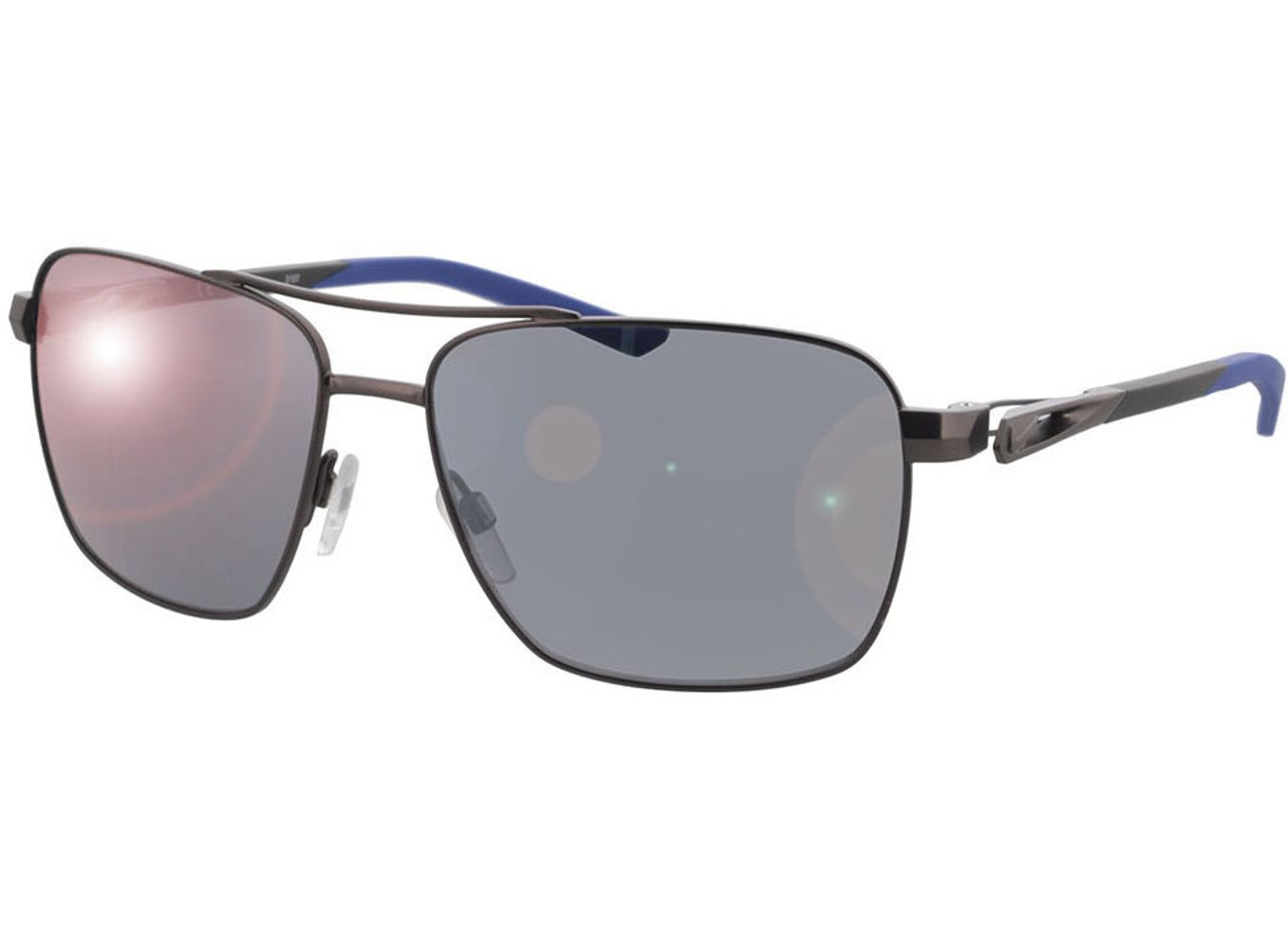 Nike CLUB PREMIER DQ0798 993 58-15 Sonnenbrille mit Sehstärke erhältlich, Damen/Herren, Vollrand, Pilot