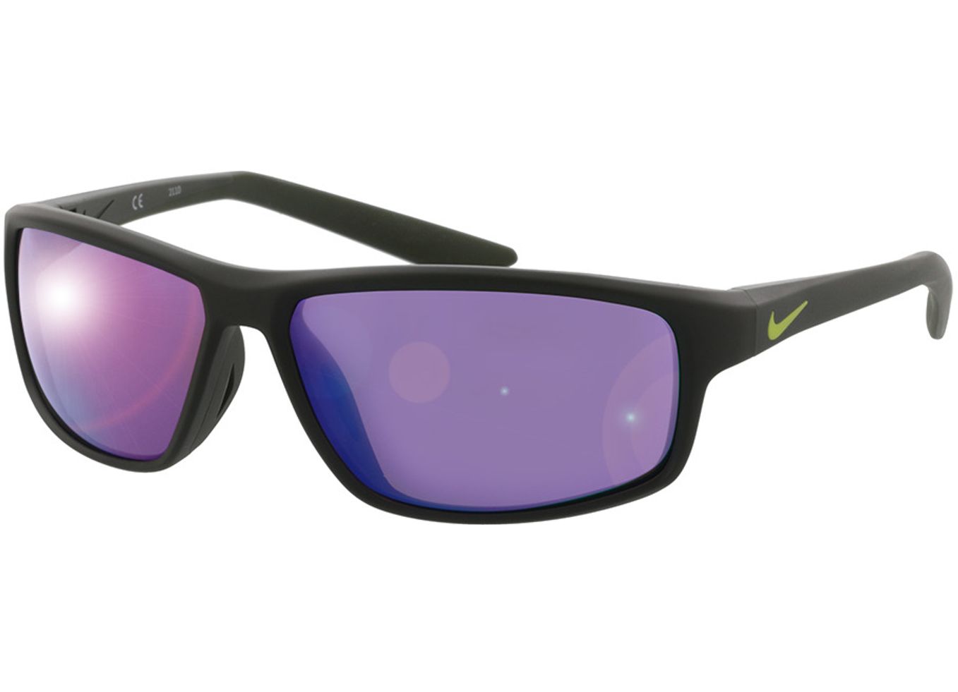 Nike RABID 22 M DV2153 355 62-14 Sonnenbrille ohne Sehstärke, Damen/Herren, Vollrand, Rechteckig