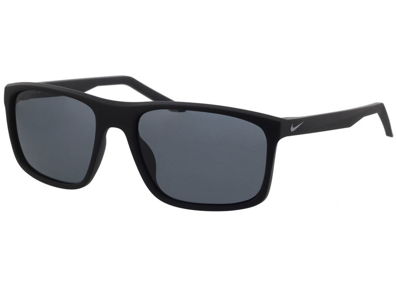 Nike FIRE L P FD1819 011 58-18 Sonnenbrille ohne Sehstärke, Damen/Herren, Vollrand, Rechteckig