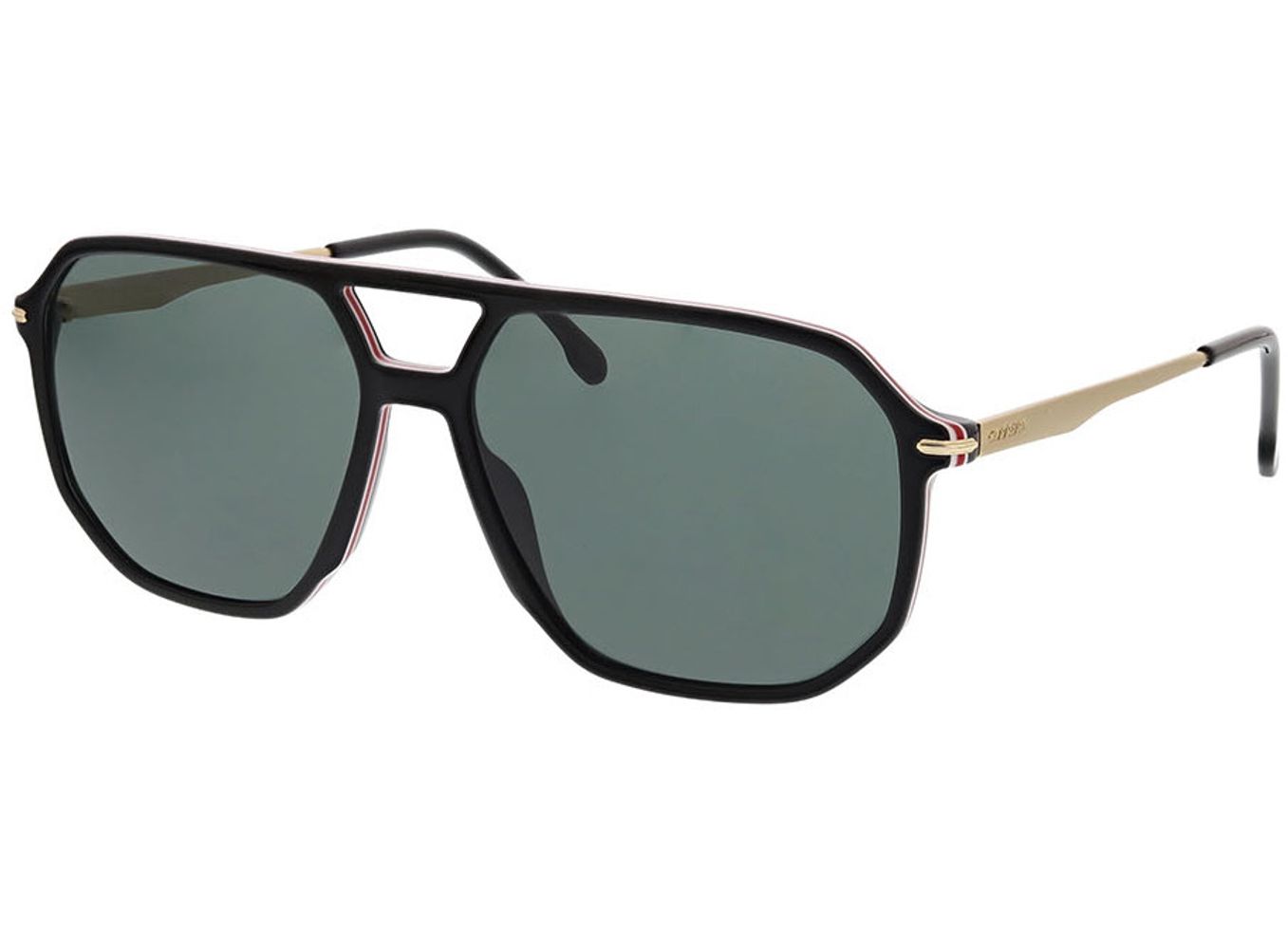 Carrera CARRERA 324/S 807/QT 59-15 Sonnenbrille mit Sehstärke erhältlich, Herren, Vollrand, Eckig