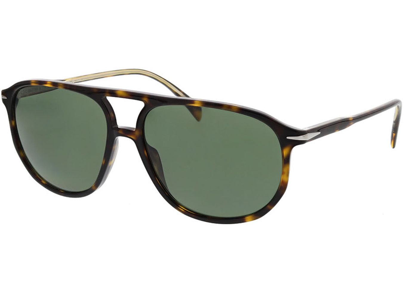 David Beckham DB 1159/S 086 58-15 Sonnenbrille mit Sehstärke erhältlich, Herren, Vollrand, Rechteckig