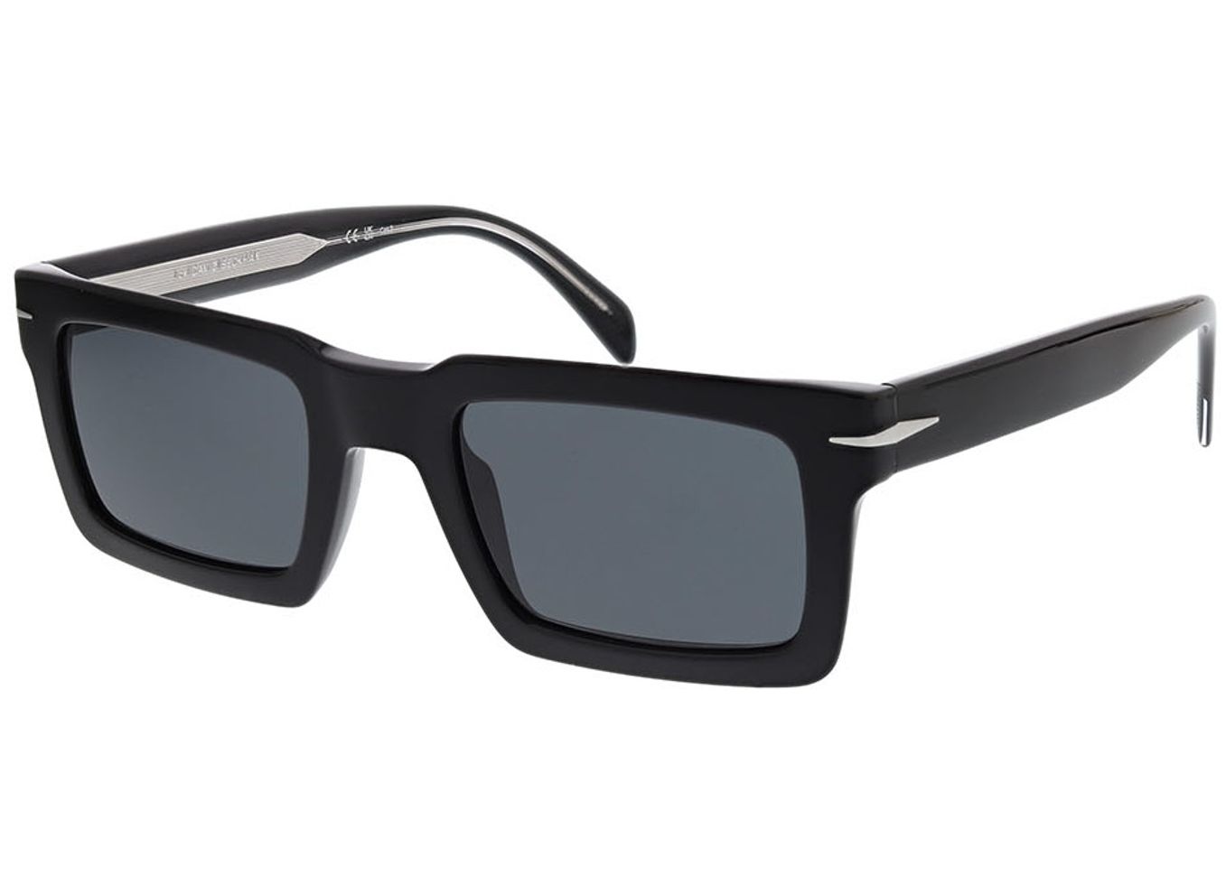 David Beckham DB 7126/S 807 51-23 Sonnenbrille mit Sehstärke erhältlich, Herren, Vollrand, Rechteckig