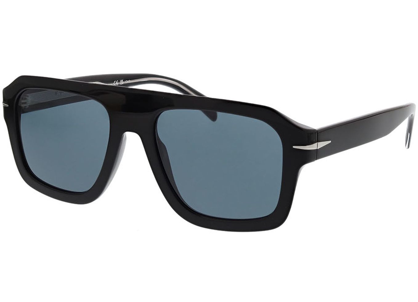 David Beckham DB 7127/S 807 54-19 Sonnenbrille mit Sehstärke erhältlich, Herren, Vollrand, Rechteckig