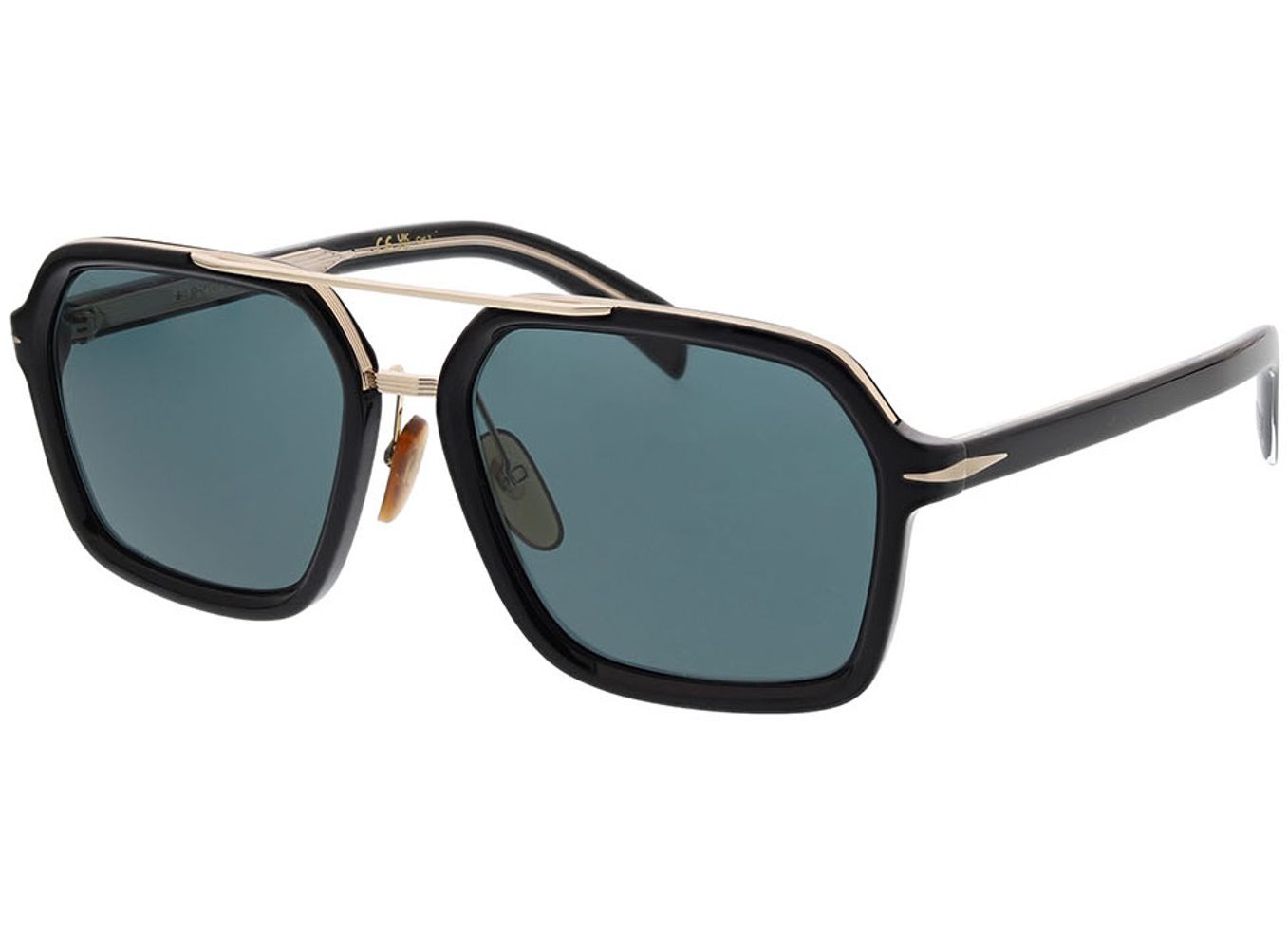 David Beckham DB 7128/S 807 58-18 Sonnenbrille mit Sehstärke erhältlich, Herren, Vollrand, Rechteckig