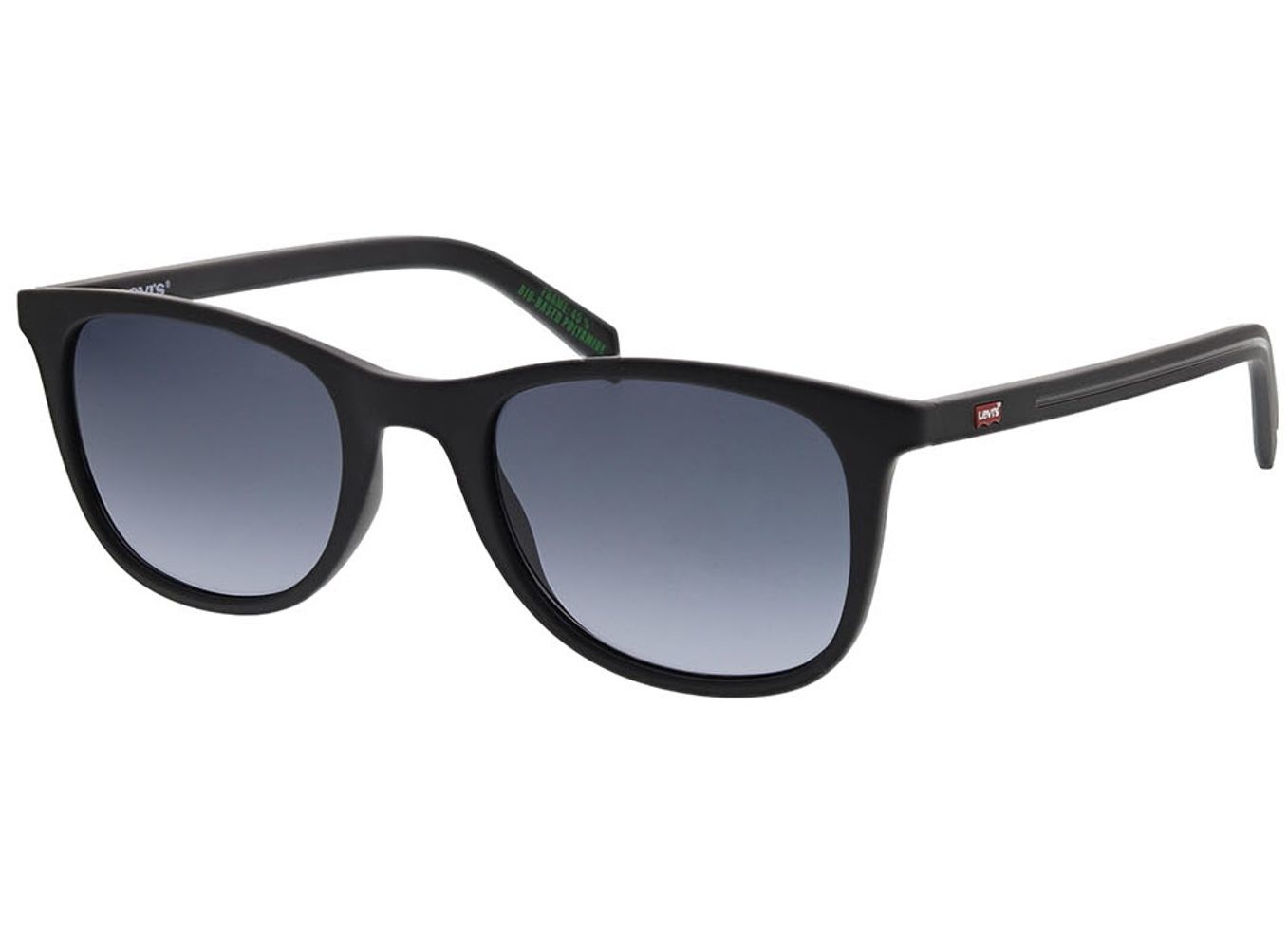 Levi's LV 5072/S 003 51-21 Sonnenbrille mit Sehstärke erhältlich, Herren, Vollrand, Rechteckig