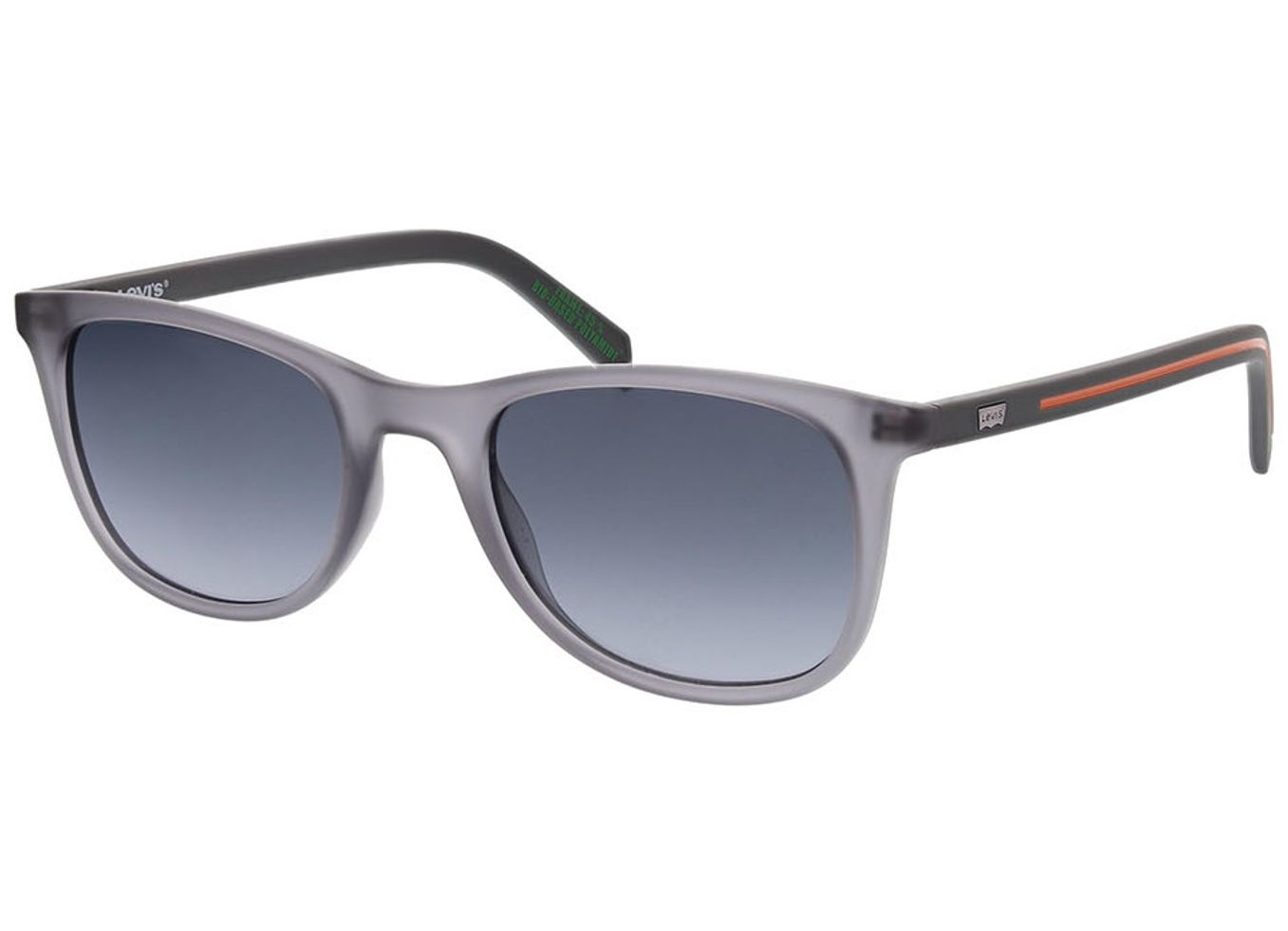 Levi's LV 5072/S RIW 51-21 Sonnenbrille mit Sehstärke erhältlich, Herren, Vollrand, Rechteckig