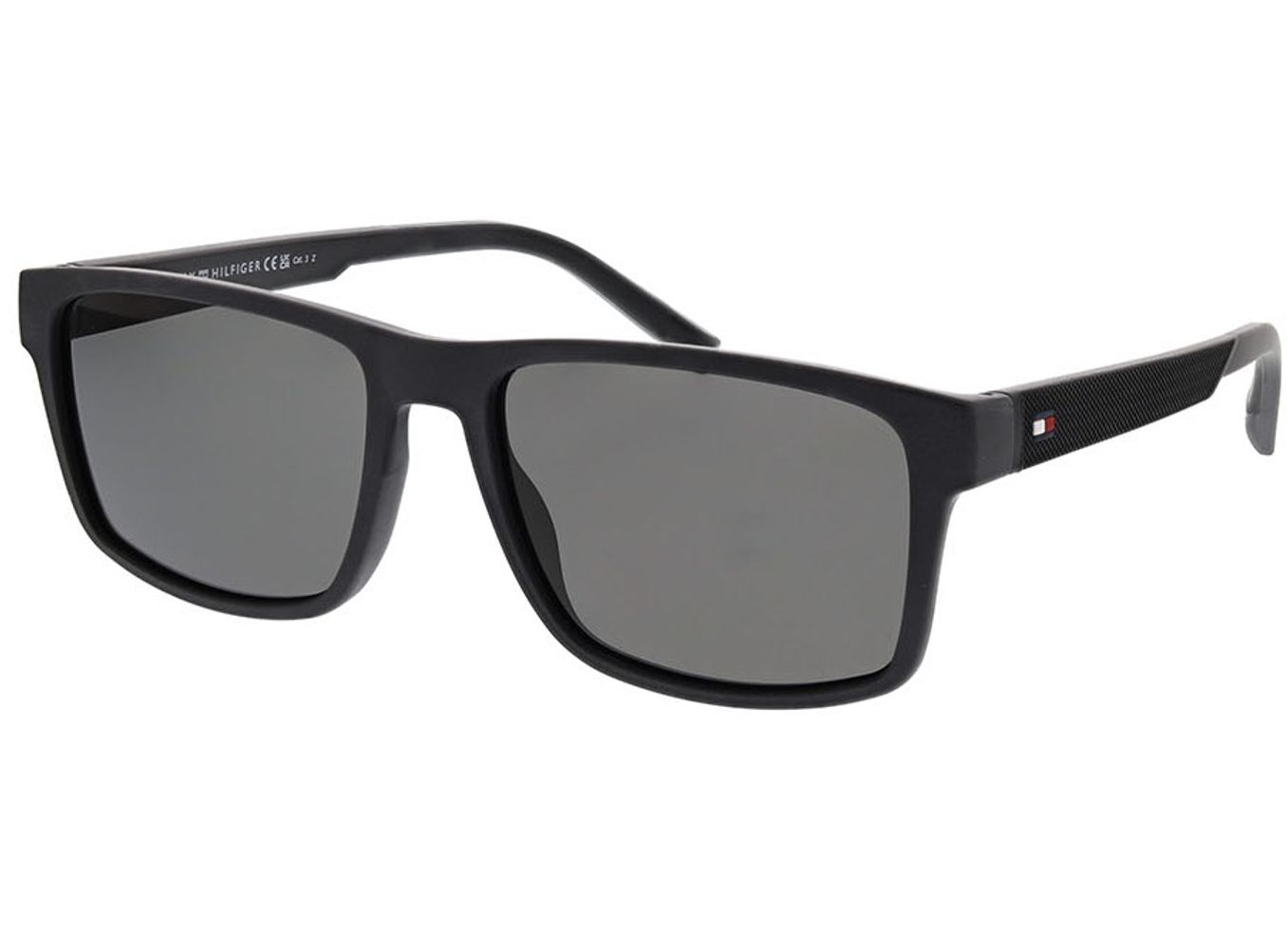 Tommy Hilfiger TH 2142/S 807 56-17 Sonnenbrille mit Sehstärke erhältlich, Herren, Vollrand, Rechteckig