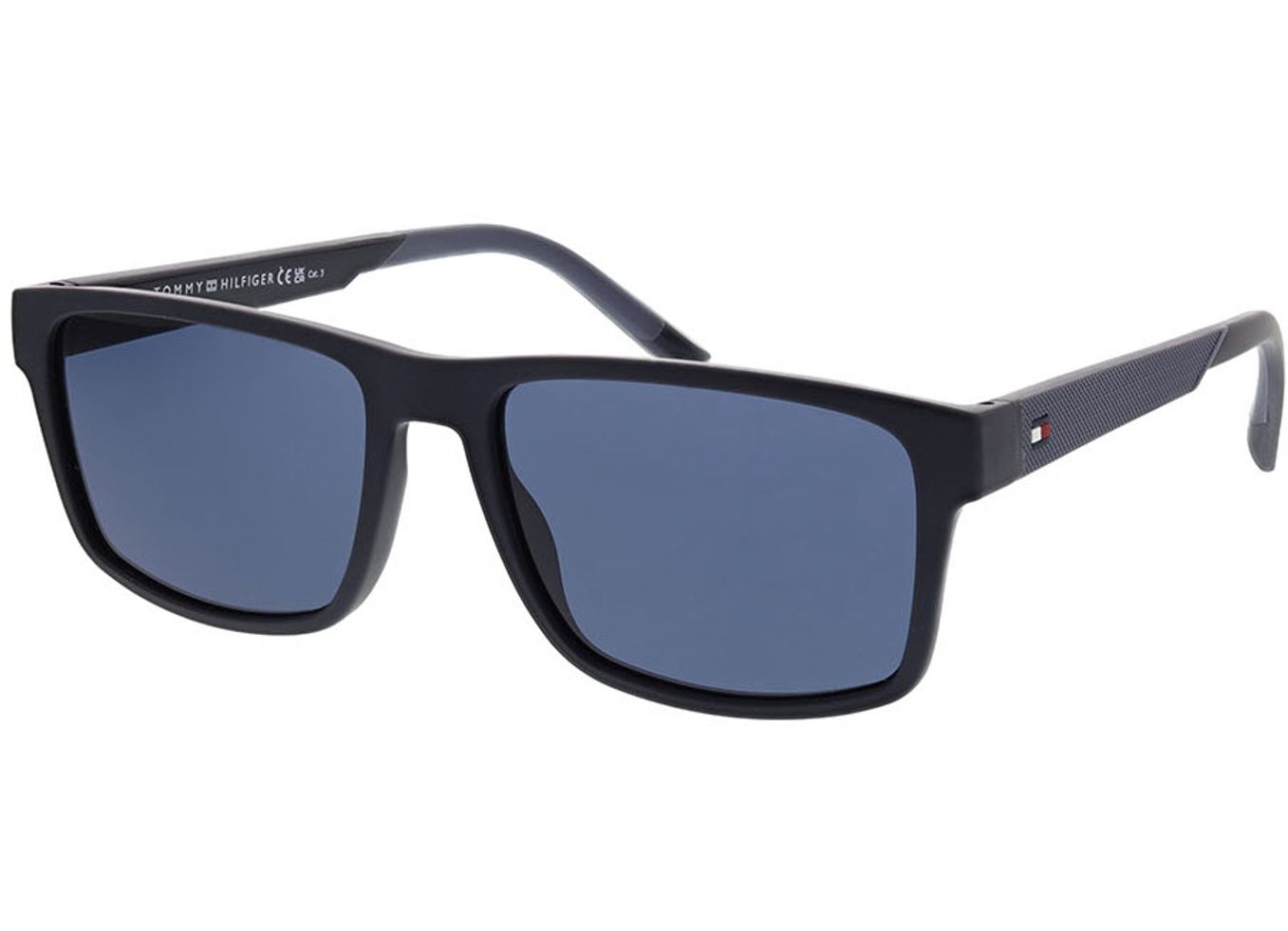 Tommy Hilfiger TH 2142/S ZX9 56-17 Sonnenbrille mit Sehstärke erhältlich, Herren, Vollrand, Rechteckig