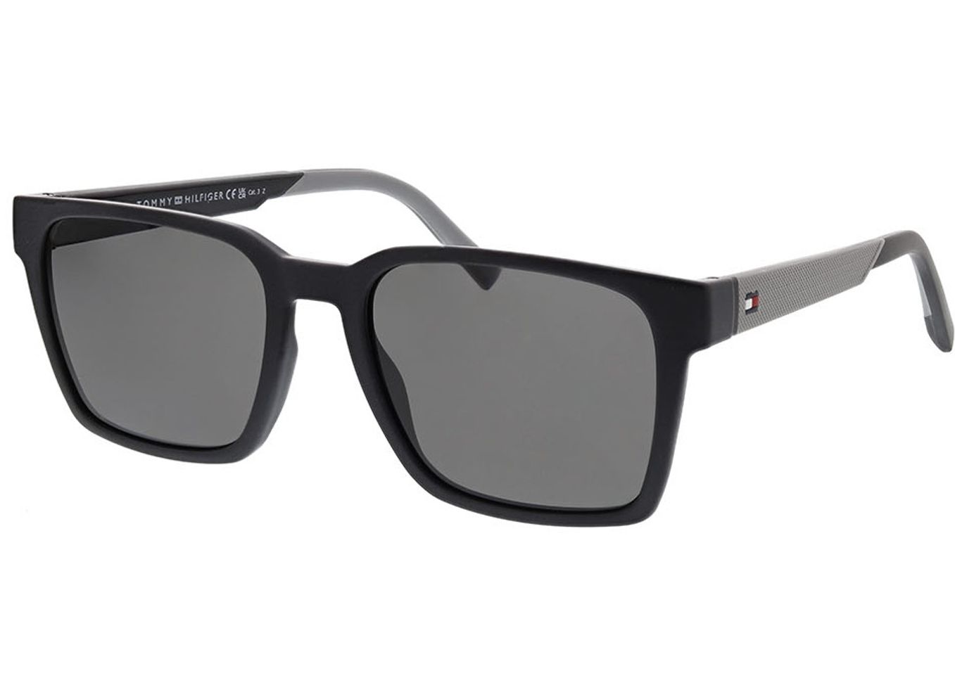 Tommy Hilfiger TH 2143/S 08A 55-19 Sonnenbrille mit Sehstärke erhältlich, Herren, Vollrand, Rechteckig