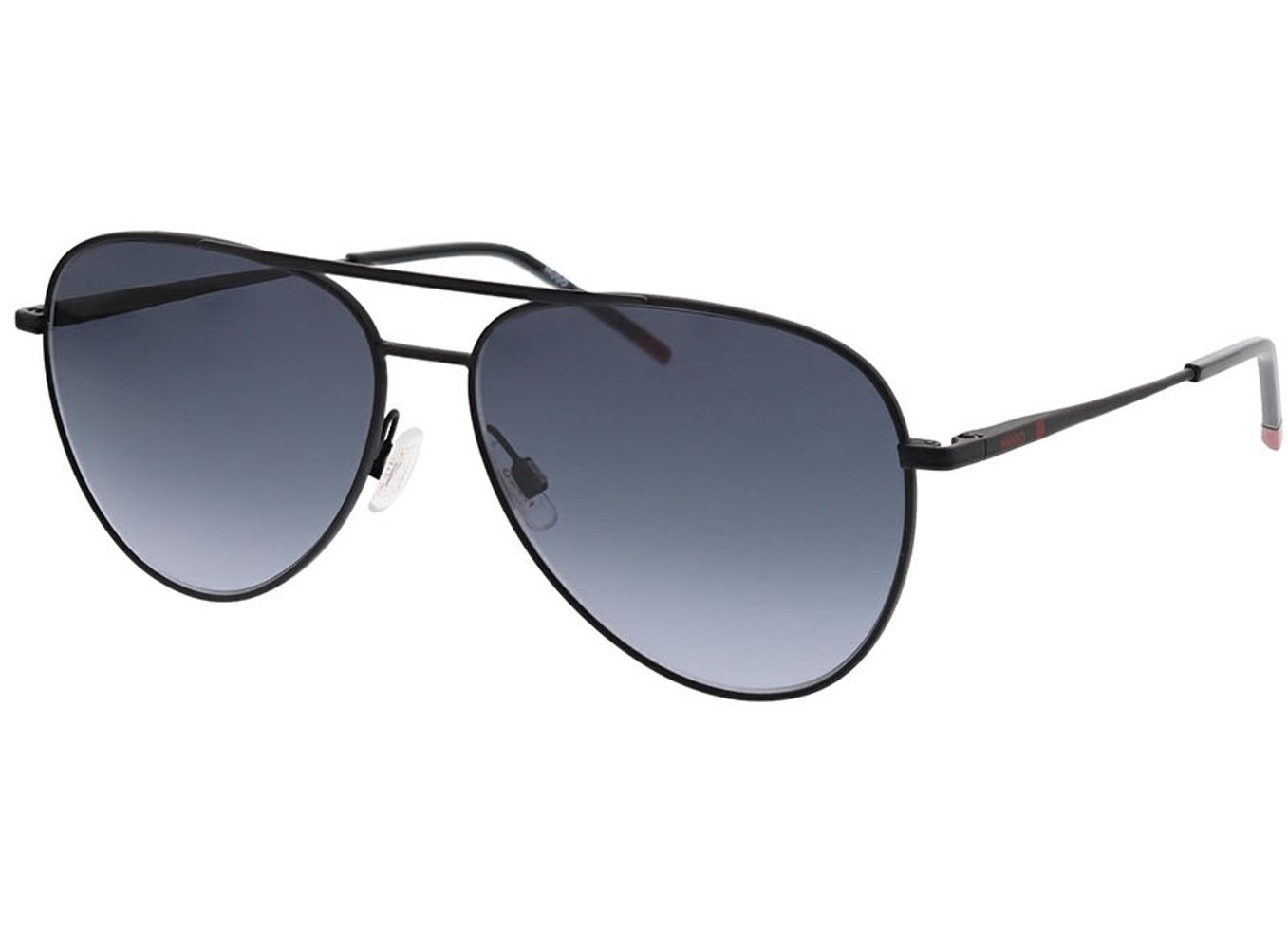 Hugo HG 1318/S 003 59-14 Sonnenbrille mit Sehstärke erhältlich, Herren, Vollrand, Pilot