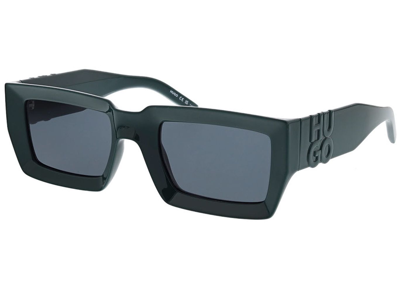 Hugo HG 1310/S MR8 54-23 Sonnenbrille mit Sehstärke erhältlich, Herren, Vollrand, Rechteckig