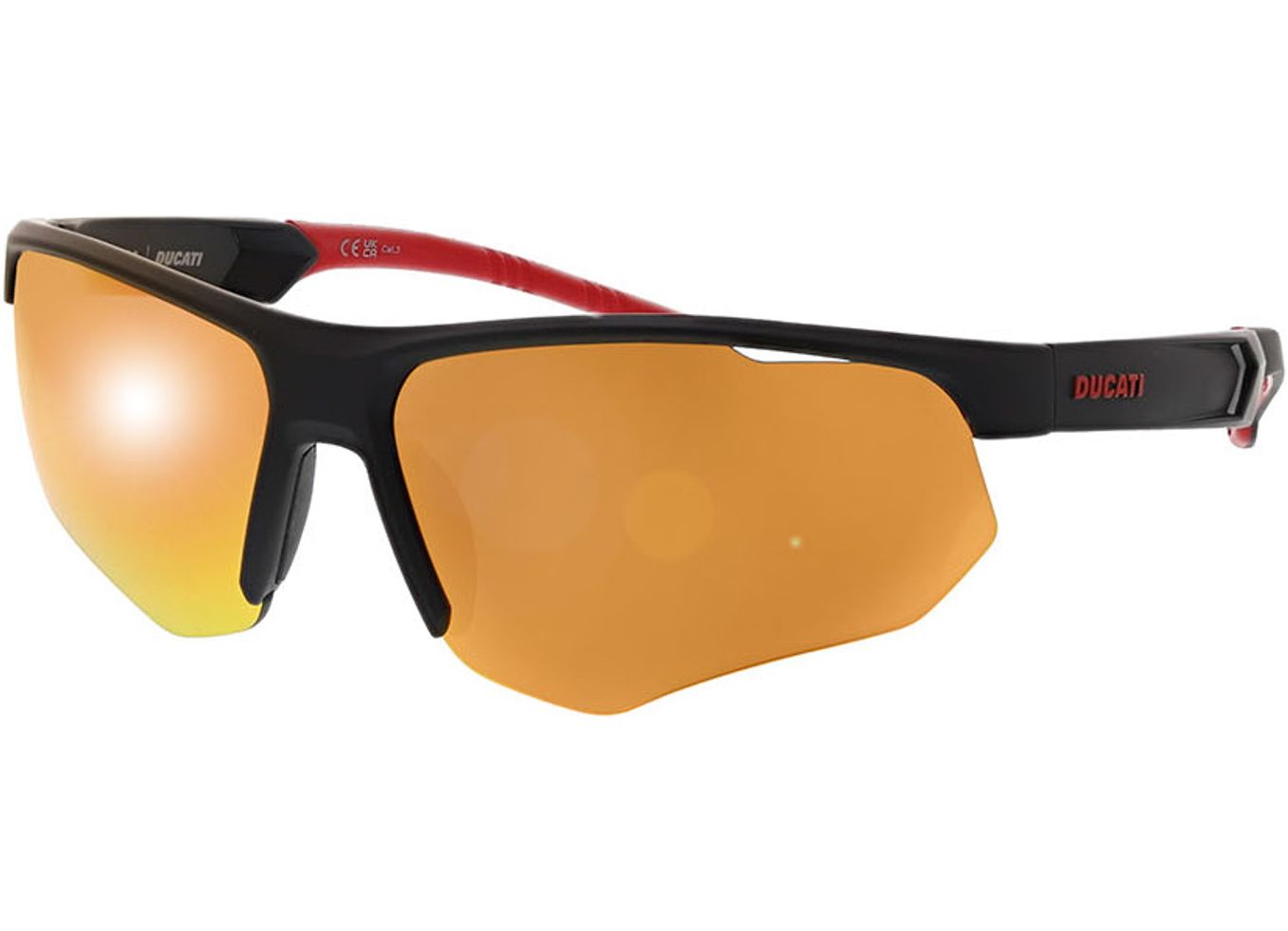 Carrera CARDUC 044/S 003 69-10 Sonnenbrille ohne Sehstärke, Herren, Halbrand, Rechteckig