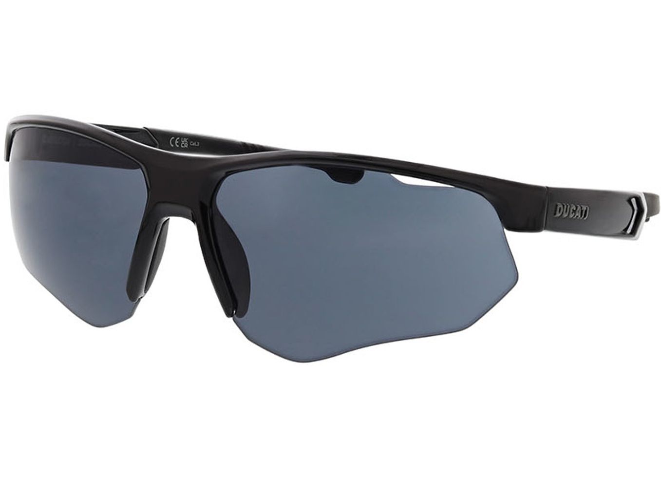 Carrera CARDUC 044/S 807 69-10 Sonnenbrille ohne Sehstärke, Herren, Halbrand, Rechteckig