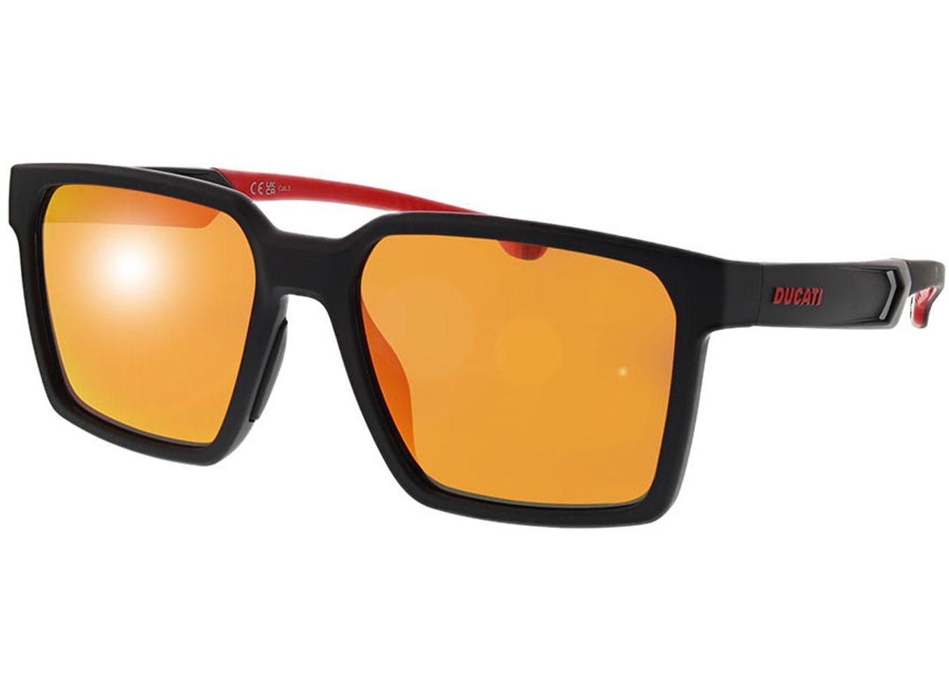 Carrera CARDUC 045/S 003 56-17 Sonnenbrille mit Sehstärke erhältlich, Herren, Vollrand, Rechteckig