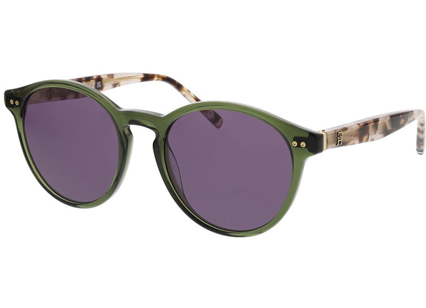 Tommy Hilfiger TH 2159/S KB7 52-19 Sonnenbrille mit Sehstärke erhältlich, Damen, Vollrand, panto