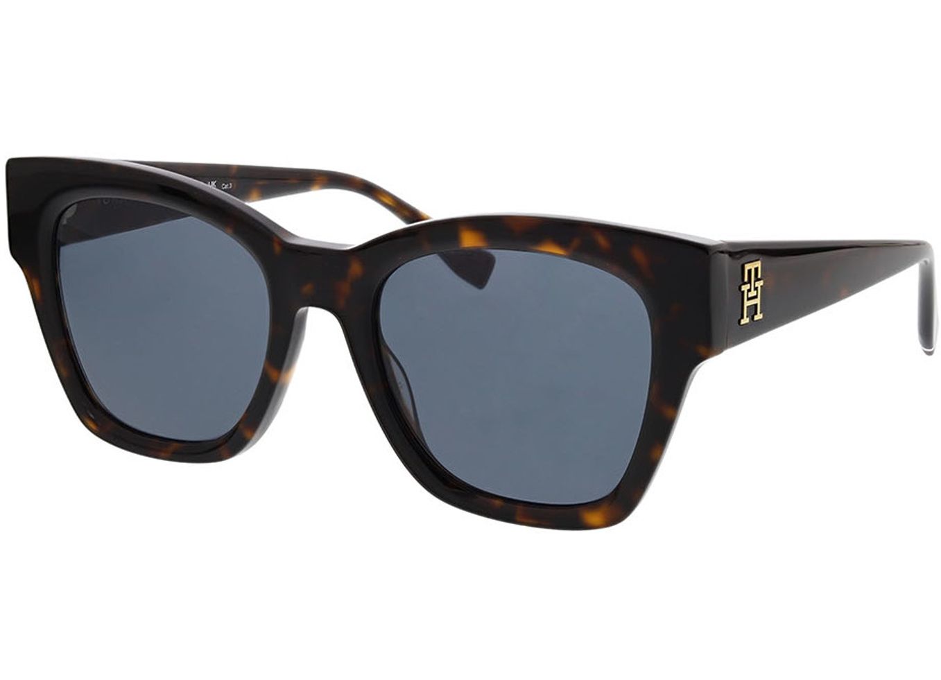 Tommy Hilfiger TH 2156/S 086 52-20 Sonnenbrille ohne Sehstärke, Damen, Vollrand, Rechteckig