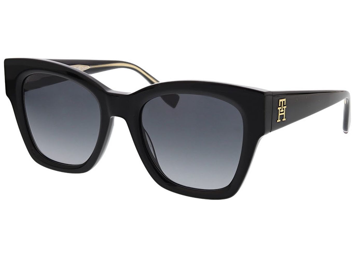 Tommy Hilfiger TH 2156/S 807 52-20 Sonnenbrille ohne Sehstärke, Damen, Vollrand, Rechteckig