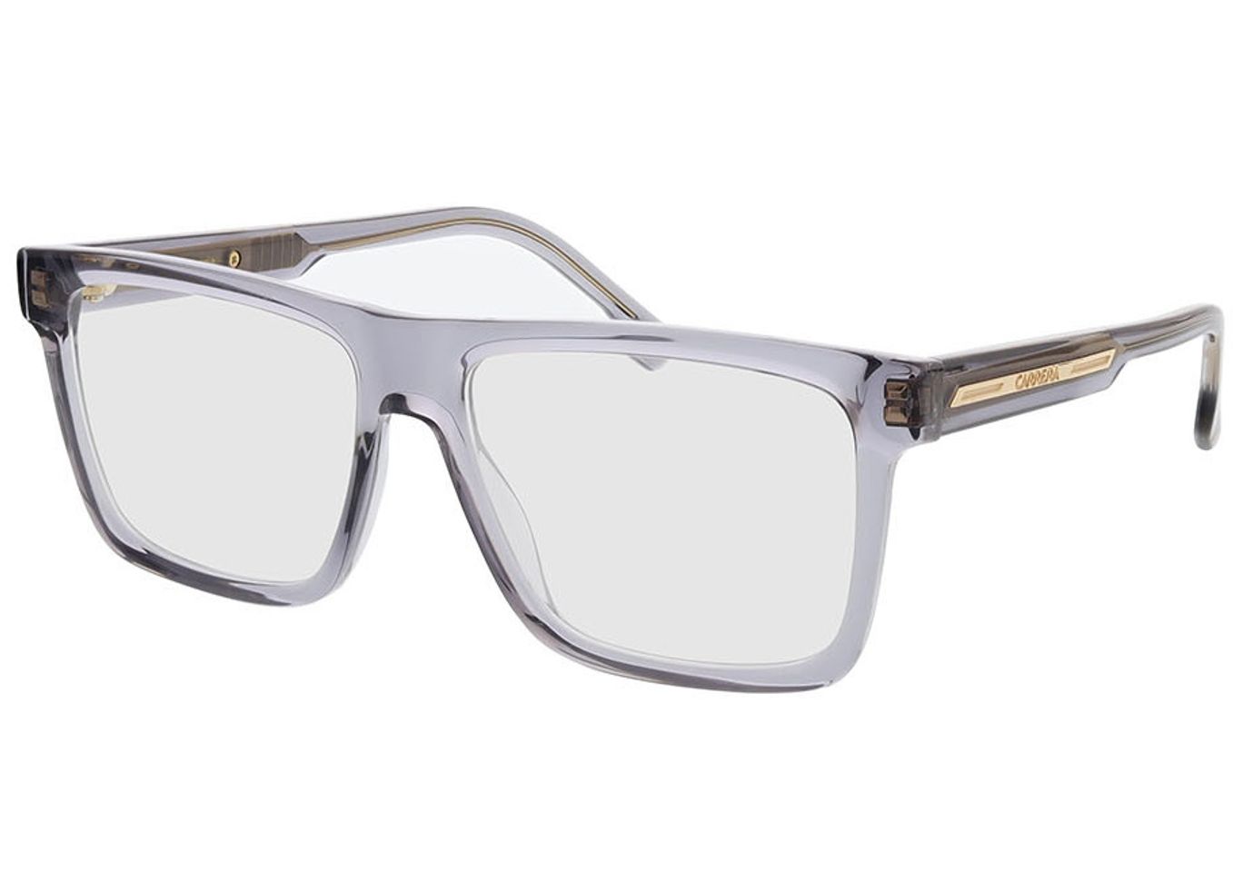 Carrera VICTORY C 06 KB7 55-16 Brillengestell inkl. Gläser, Herren, Vollrand, Rechteckig