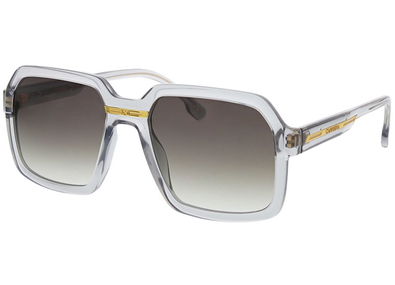 Carrera VICTORY C 08/S KB7 56-19 Sonnenbrille mit Sehstärke erhältlich, Herren, Vollrand, Eckig