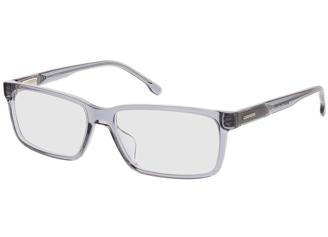 Carrera C FLEX 07/G KB7 56-16 Brillengestell inkl. Gläser, Herren, Vollrand, Rechteckig