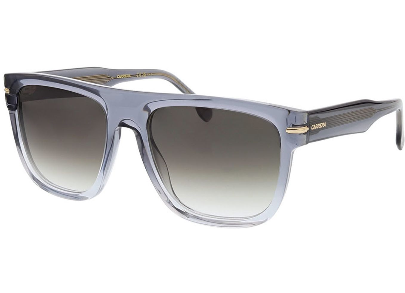 Carrera CARRERA 340/S FT3 57-19 Sonnenbrille mit Sehstärke erhältlich, Herren, Vollrand, Rechteckig