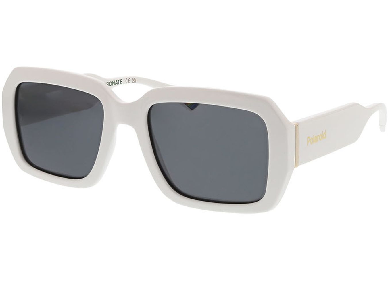 Polaroid PLD 6223/S/X VK6 54-19 Sonnenbrille ohne Sehstärke, Damen/Herren, Vollrand, Rechteckig