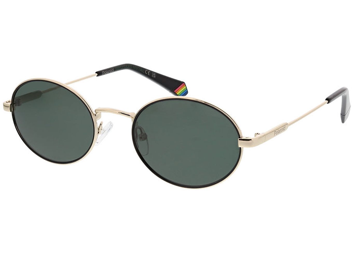 Polaroid PLD 6228/S/X 2M2 53-21 Sonnenbrille ohne Sehstärke, Damen/Herren, Vollrand, oval