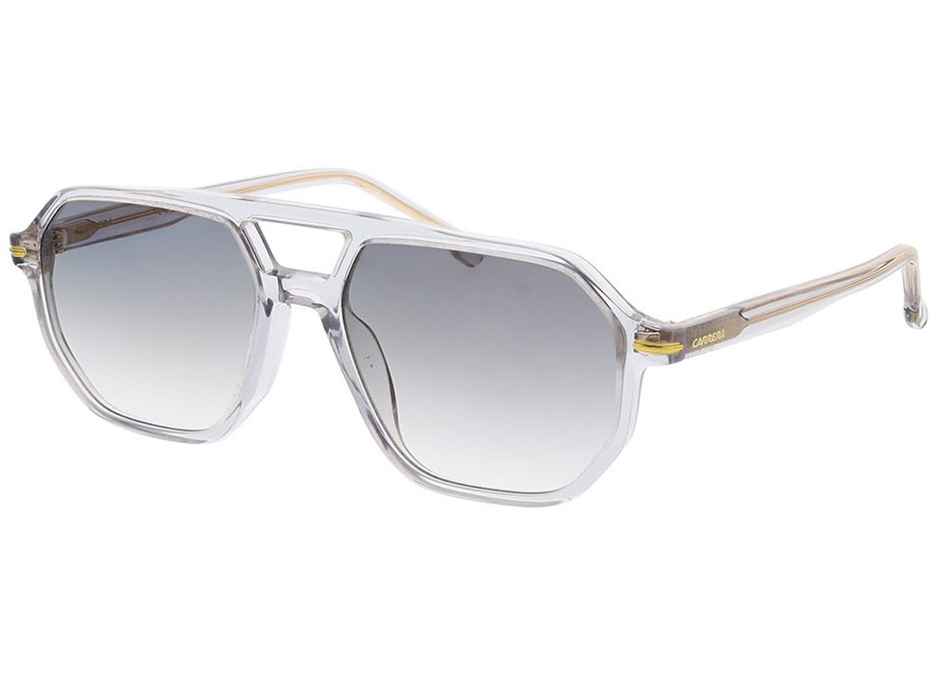 Carrera CARRERA 341/S FT3 54-17 Sonnenbrille ohne Sehstärke, Herren, Vollrand, Rechteckig