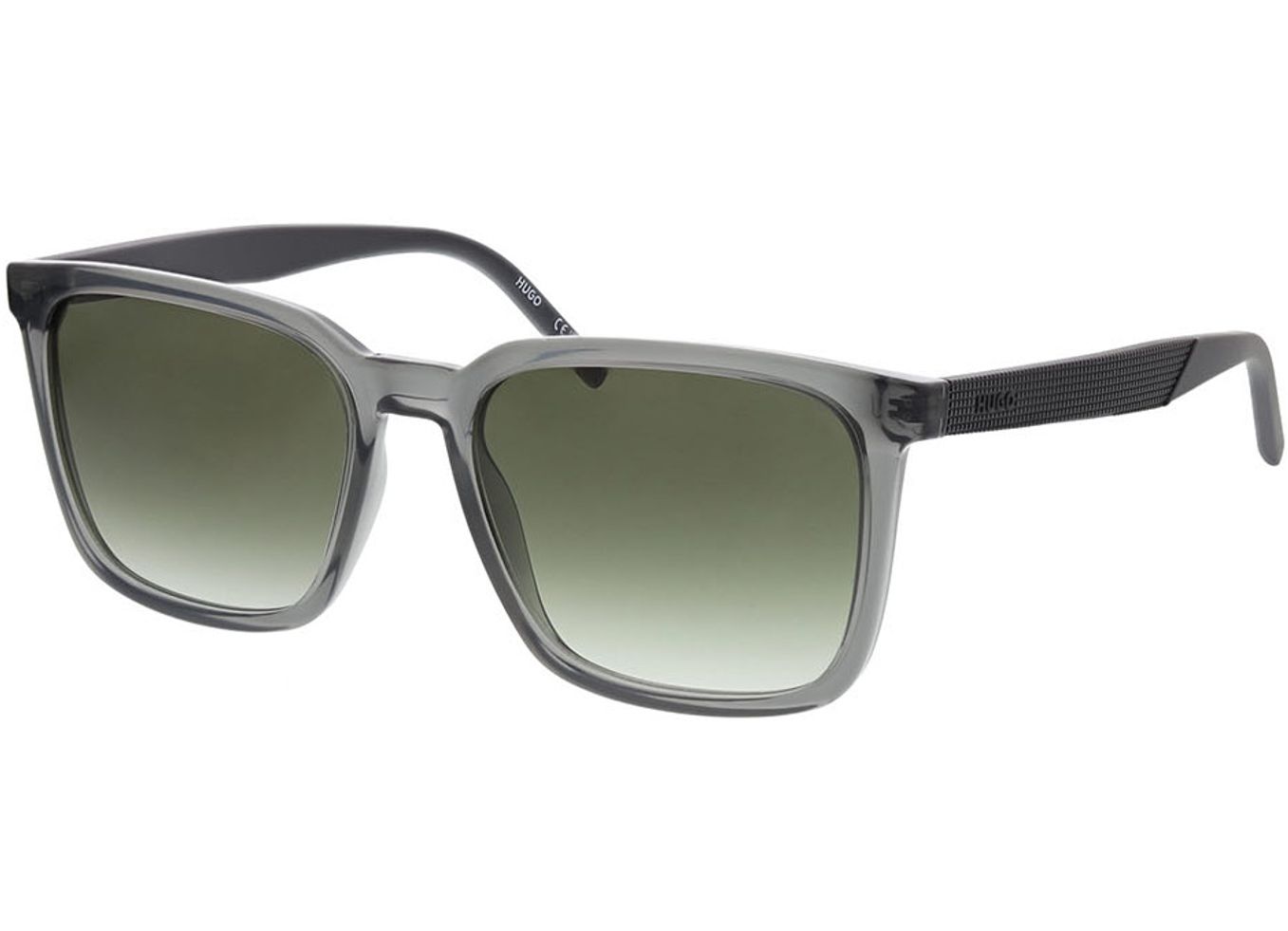 Hugo HG 1327/S KB7 55-18 Sonnenbrille mit Sehstärke erhältlich, Herren, Vollrand, Rechteckig