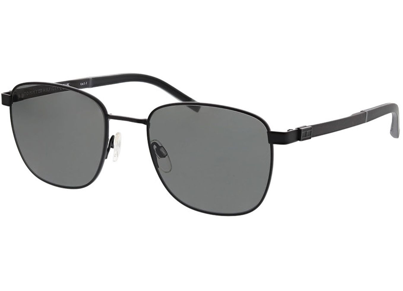 Tommy Hilfiger TH 2138/S 003 53-20 Sonnenbrille mit Sehstärke erhältlich, Herren, Vollrand, Rechteckig