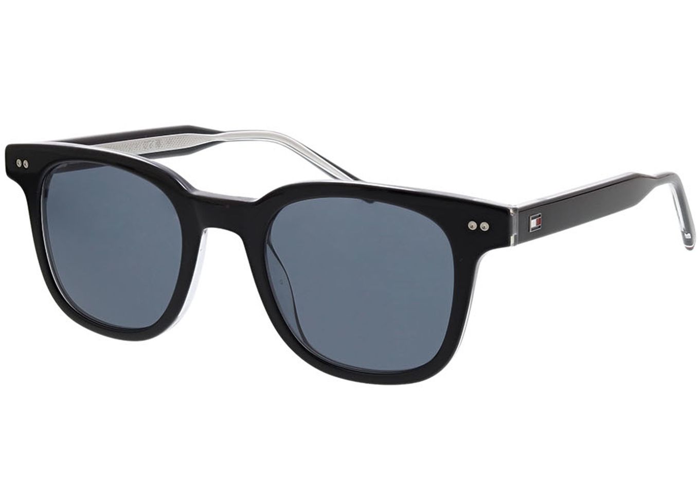 Tommy Hilfiger TH 2126/S 807 48-22 Sonnenbrille ohne Sehstärke, Herren, Vollrand, Rechteckig