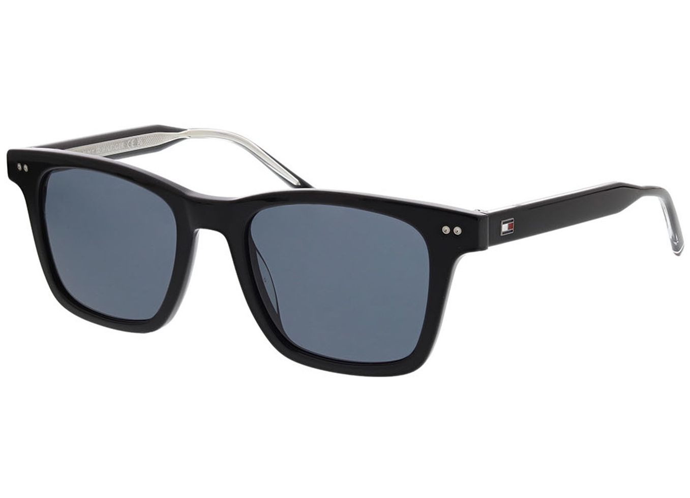 Tommy Hilfiger TH 2127/S 807 51-20 Sonnenbrille ohne Sehstärke, Herren, Vollrand, Rechteckig