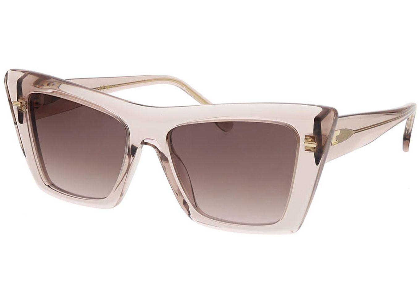 Carrera CARRERA 3046/S FWM 54-17 Sonnenbrille mit Sehstärke erhältlich, Damen, Vollrand, Rechteckig