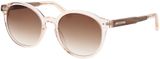 Picture of glasses model Sunglasses Trostberg shiny macassar/crystal gold 51-20