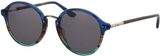 Picture of glasses model Sunglasses Etic black oak/blue 50-21