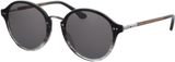 Picture of glasses model Sunglasses Etic macassar/black-grey 50-21