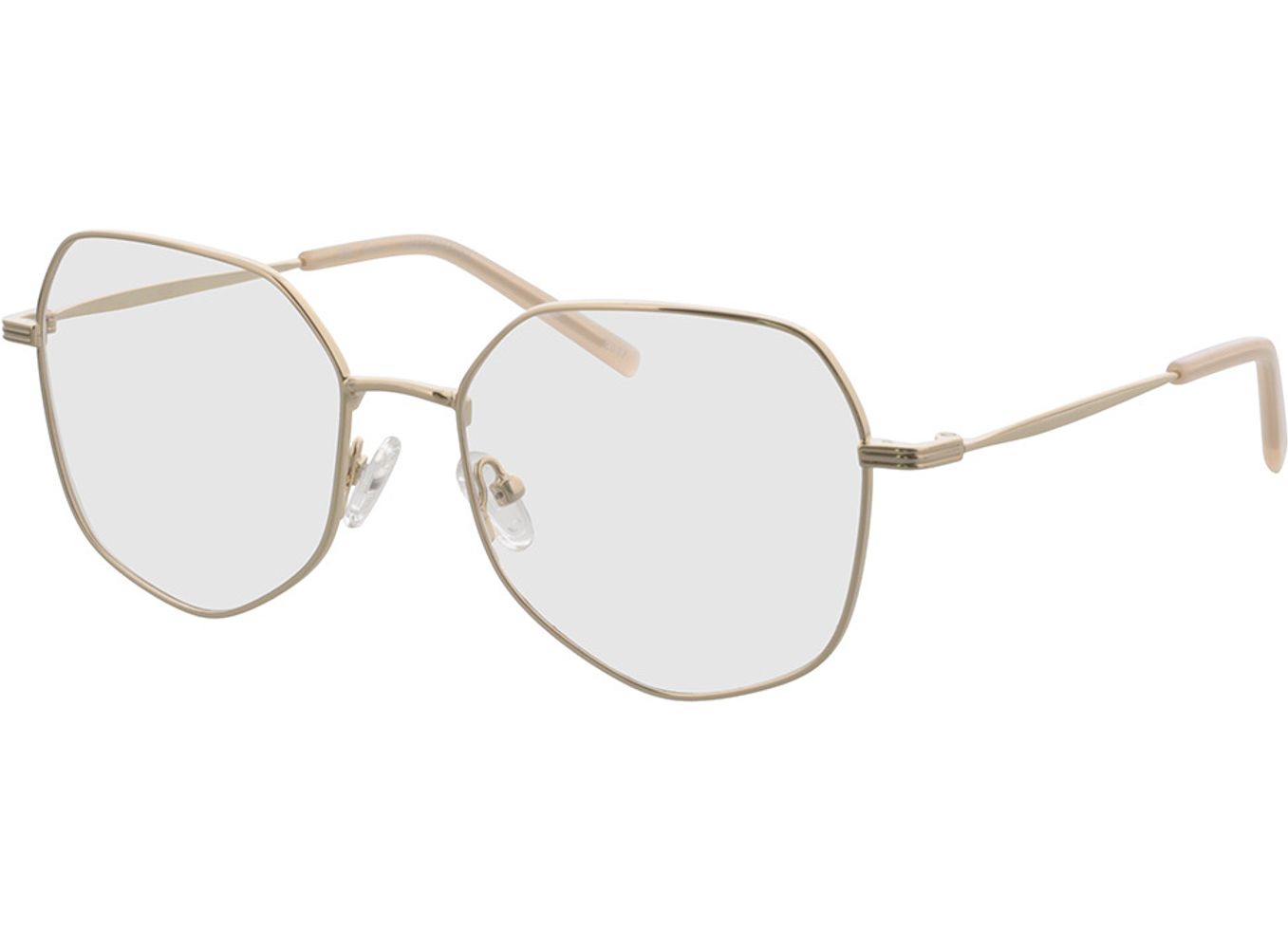 Blair - gold Blaulichtfilter-Brille, Vollrand, geometric