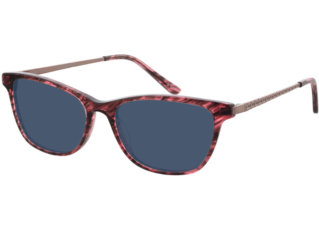 Lola - pink Sonnenbrille ohne Sehstärke, Vollrand, Rechteckig