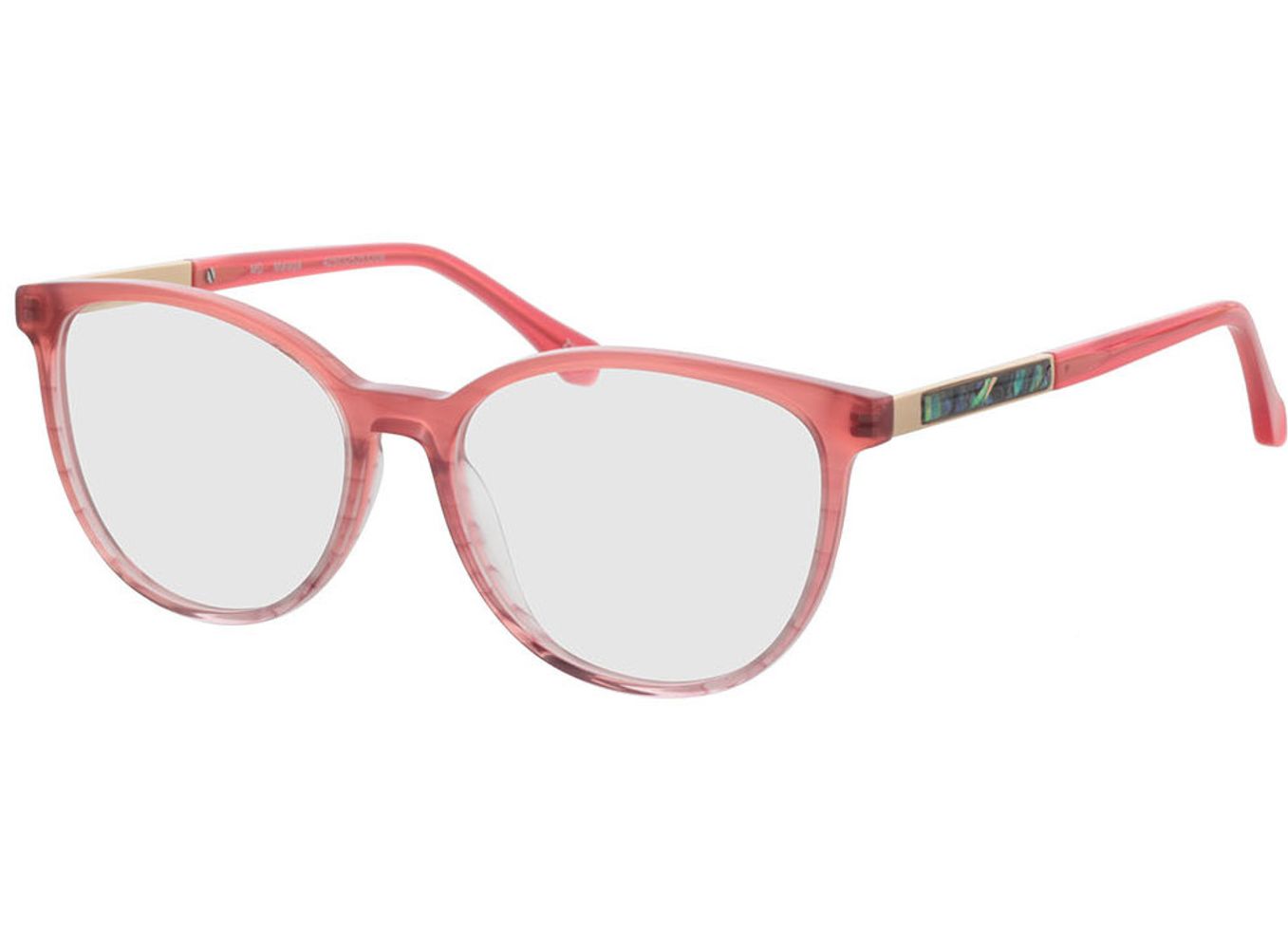 Malaga - pink Gleitsichtbrille, Vollrand, Cateye