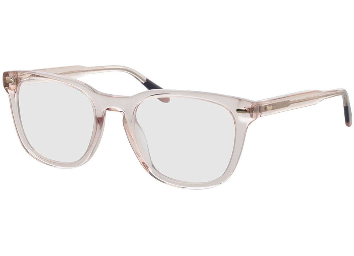 Bel Air - beige Blaulichtfilter-Brille, Vollrand, Eckig