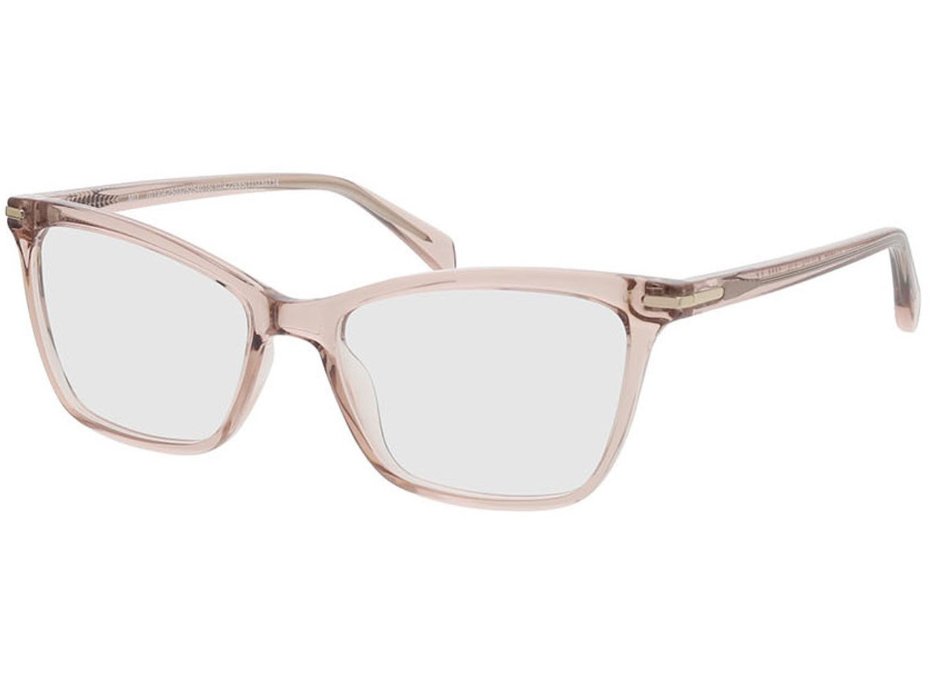 Aurora - beige Gleitsichtbrille, Vollrand, Cateye