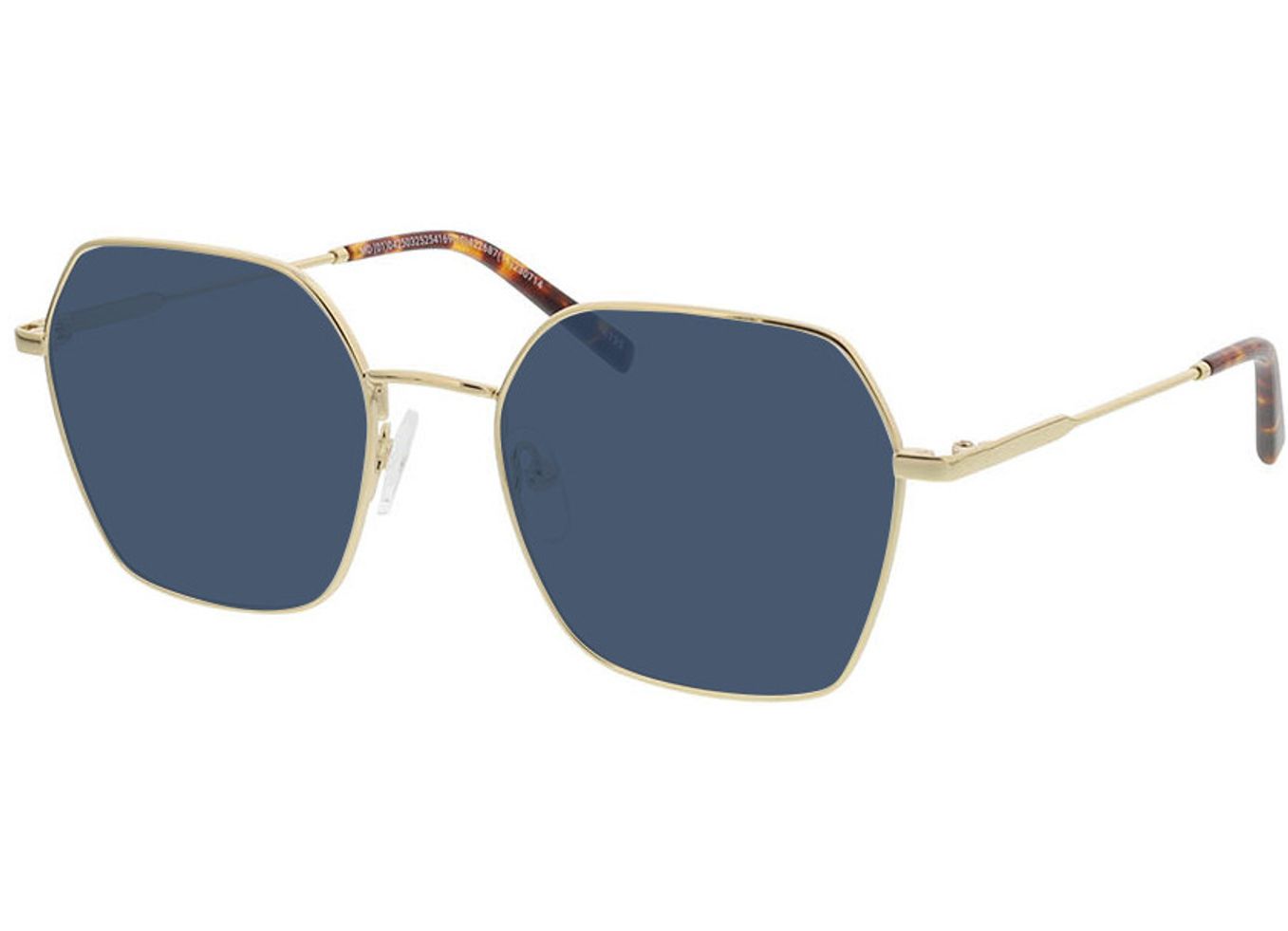 Miranda - gold Sonnenbrille mit Sehstärke, Vollrand, geometric