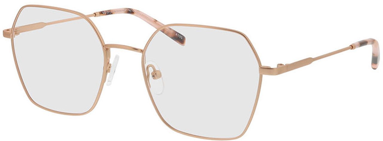 Vollrandbrille Miranda matt ros gold Brille24 Opticien24