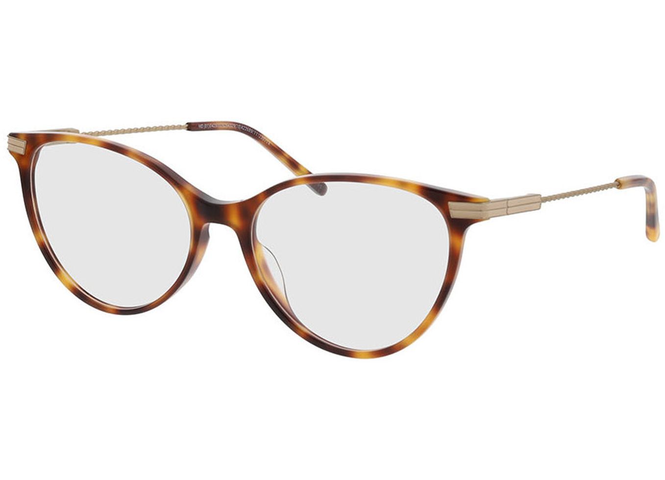 Leona - havanna Gleitsichtbrille, Vollrand, Cateye