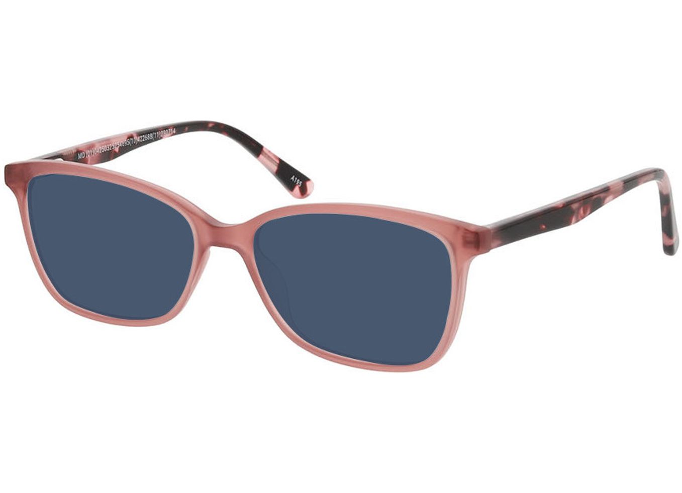 Kimball - rosa Sonnenbrille mit Sehstärke, Vollrand, Rechteckig