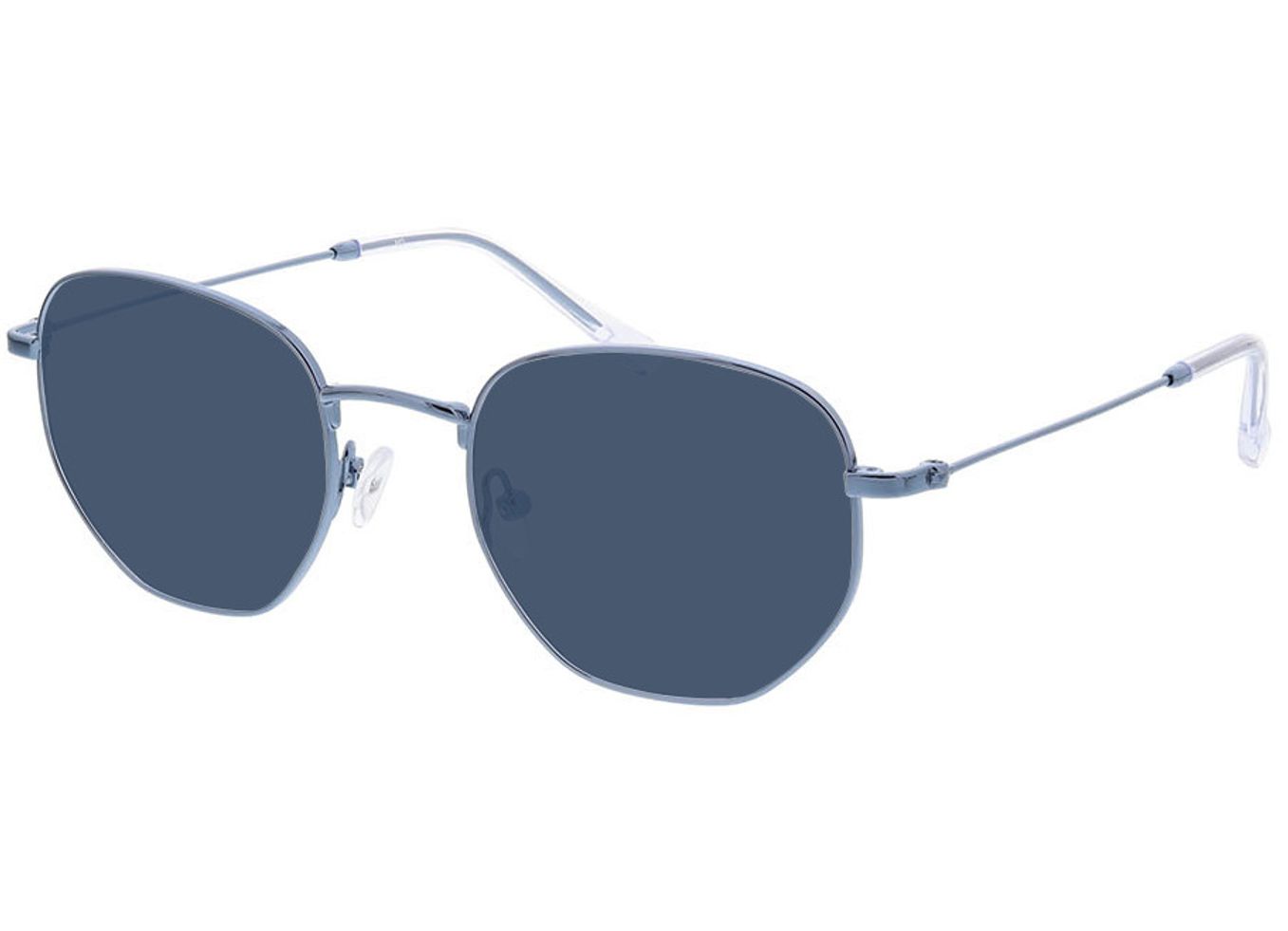 Halifax - blau Sonnenbrille mit Sehstärke, Vollrand, geometric