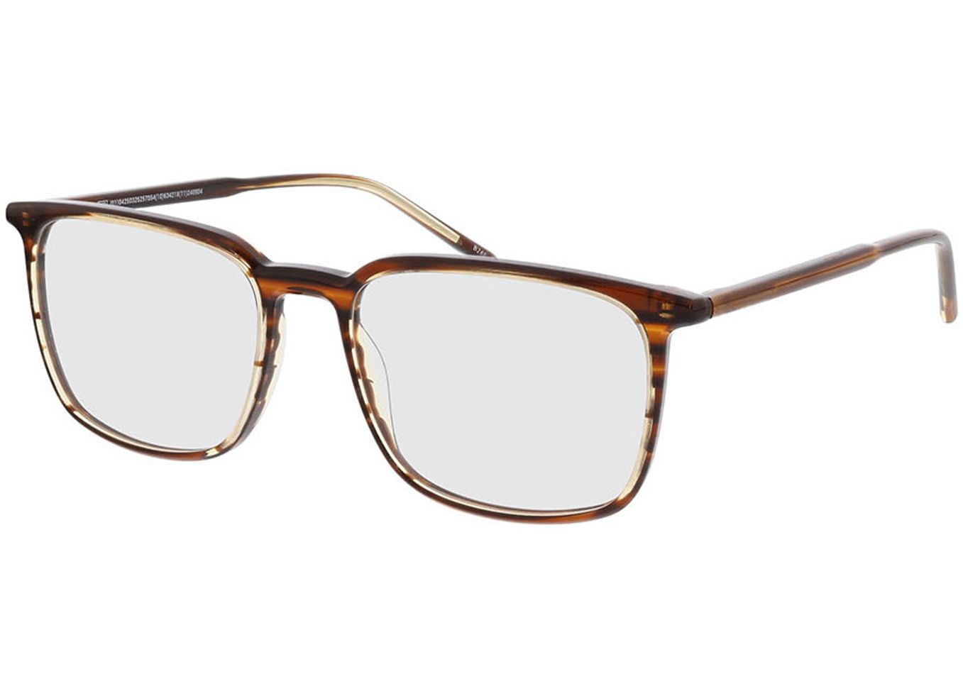 Oakland - braun/transparent Blaulichtfilter-Brille, Vollrand, Rechteckig