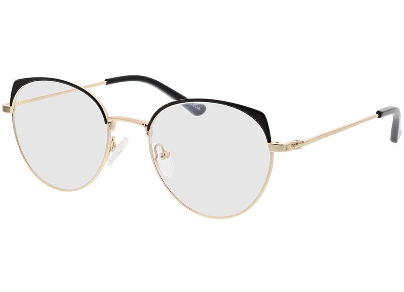 Alison - gold Gleitsichtbrille, Vollrand, geometric