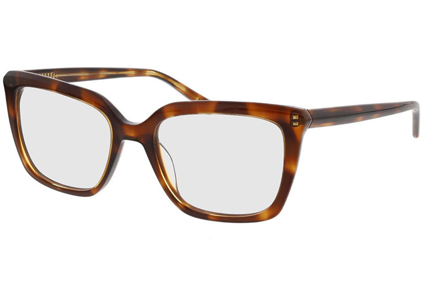 Whitney - havanna Gleitsichtbrille, Vollrand, Eckig